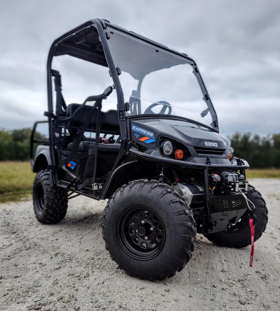 2024 EZGO EXPRESS 4X4 LITHIUM – The Cart Barn - Main Image