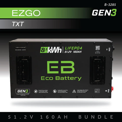 51V 160Ah EZGO TXT KIT