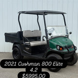 2021 CUSHMAN HAULER 800 LITHIUM