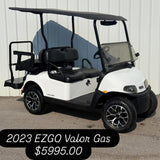 2023 EZGO VALOR GAS