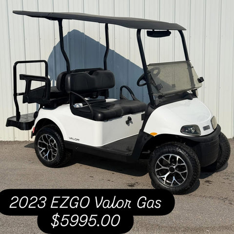 2023 EZGO VALOR GAS