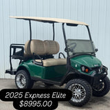 2025 EZGO EXPRESS S4 LITHIUM
