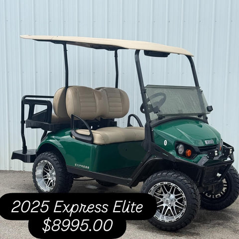 2025 EZGO EXPRESS S4 LITHIUM