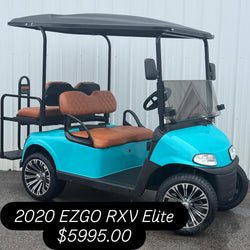 2020 EZGO RXV LITHIUM