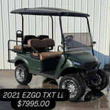 2021 EZGO TXT LITHIUM