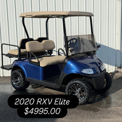 2020 EZGO RXV LITHIUM