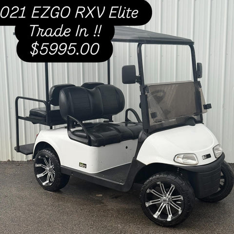 2021 EZGO RXV LITHIUM