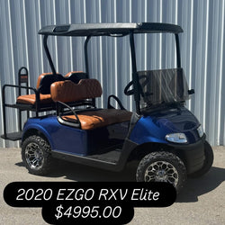 2020 EZGO RXV LITHIUM