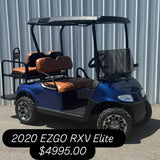 2020 EZGO RXV LITHIUM
