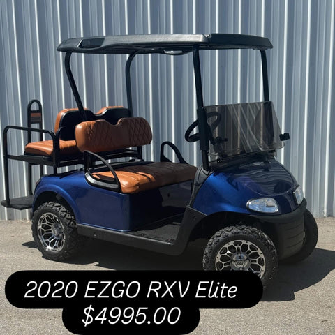2020 EZGO RXV LITHIUM