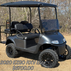 2020 EZGO RXV LITHIUM