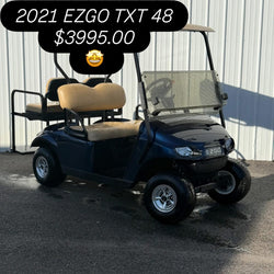 2020 EZGO TXT 48 V