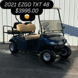 2020 EZGO TXT 48 V