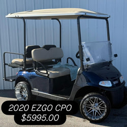 2020 EZGO RXV ELITE CPO