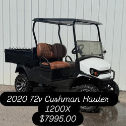 2020 CUSHMAN HAULER LITHIUM