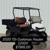2020 CUSHMAN HAULER LITHIUM