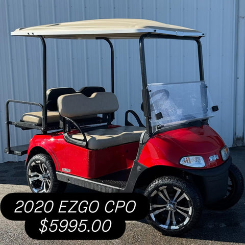 2020 EZGO RXV ELITE CPO