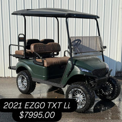 2021 EZGO TXT LITHIUM