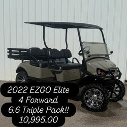 2022 EZGO EXPRESS LITHIUM 6.6
