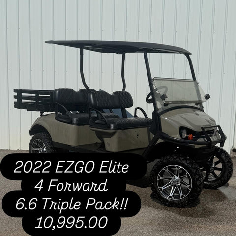 2022 EZGO EXPRESS LITHIUM 6.6