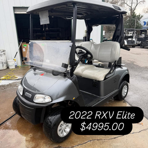 2022 EZGO RXV LITHIUM