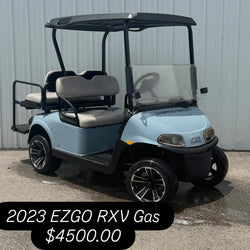 2023 EZGO RXV GAS