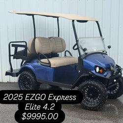 2025 EZGO EXPRESS S4 4.2
