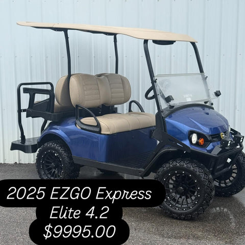 2025 EZGO EXPRESS S4 4.2