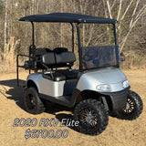 2020 EZGO RXV LITHIUM
