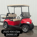 2020 EZGO RXV LITHIUM