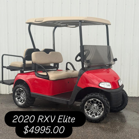 2020 EZGO RXV LITHIUM