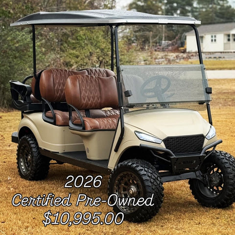 EZGO SHUTTLE 6 CPO
