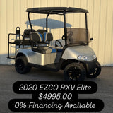 2020 EZGO RXV LITHIUM