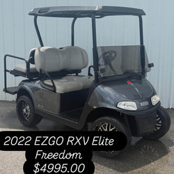 2022 EZGO RXV LITHIUM