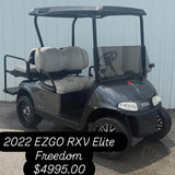 2022 EZGO RXV LITHIUM