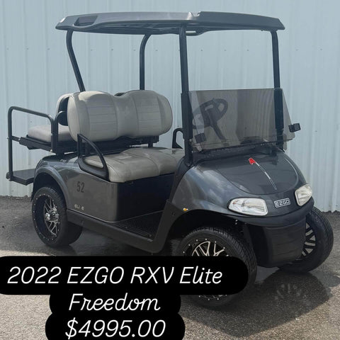 2022 EZGO RXV LITHIUM