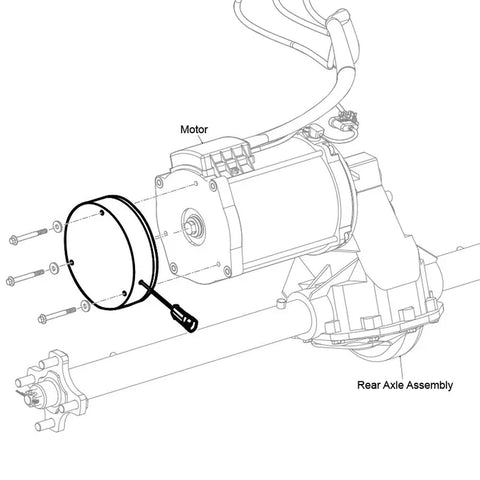 Matrix Motor Brake Rxv ELECTRIC MOTOR BRAKE RXV – The Cart Barn