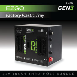 51V 105AH EZGO RXV THRU HOLE KIT