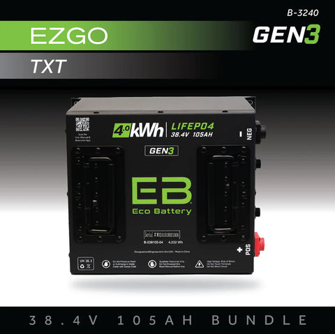 38V 105Ah EZGO TXT KIT (36V)